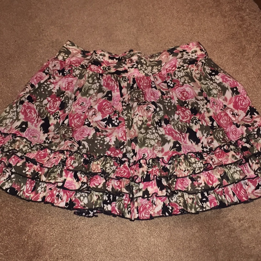 Candies floral skirt